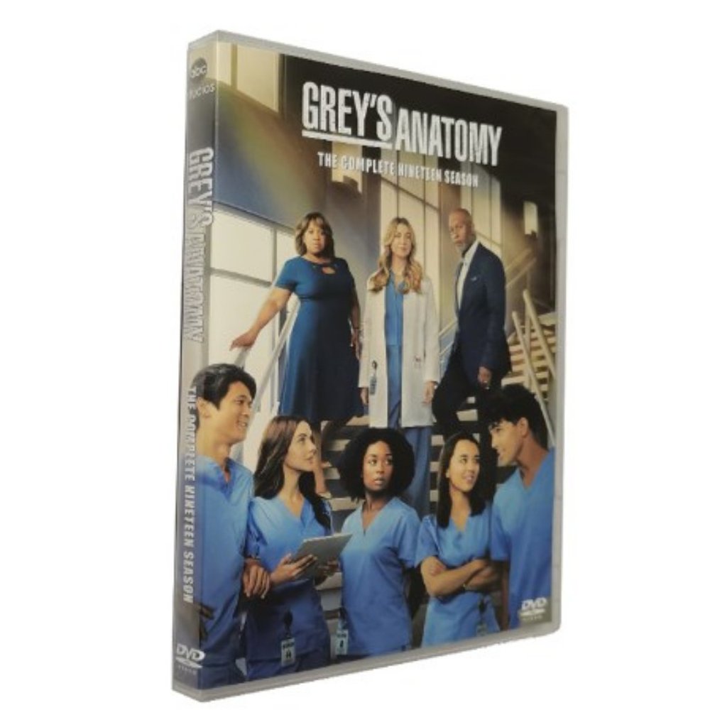 Grey's Anatomy Season 19 DVD 2023 New Sealed region 1 US Seller